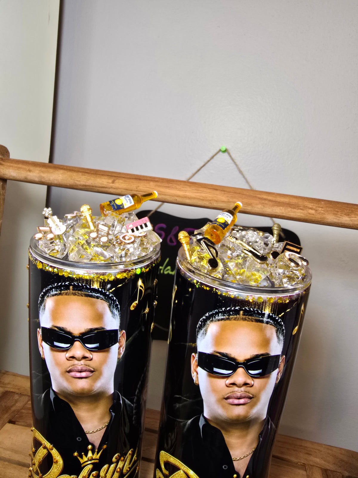 Personalized Tumblers – 20oz Stainless Steel - Custom Photo, Name or Design