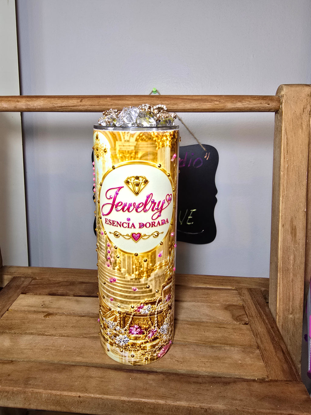 Personalized Tumblers – 20oz Stainless Steel - Custom Photo, Name or Design