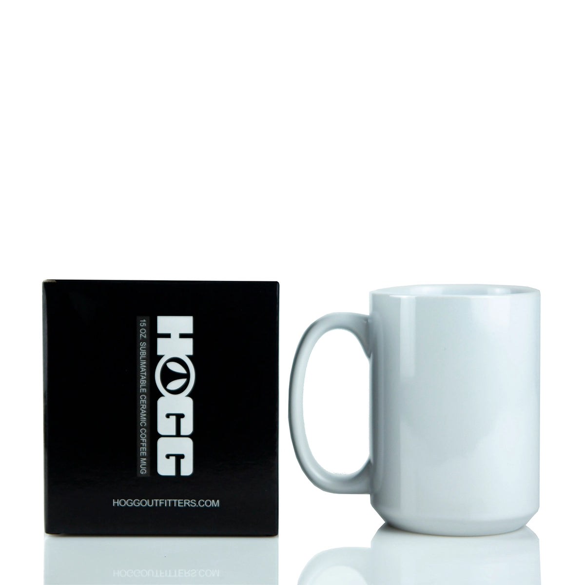 Personalized 15 oz Ceramic Mug – Custom Photo, Name or Design