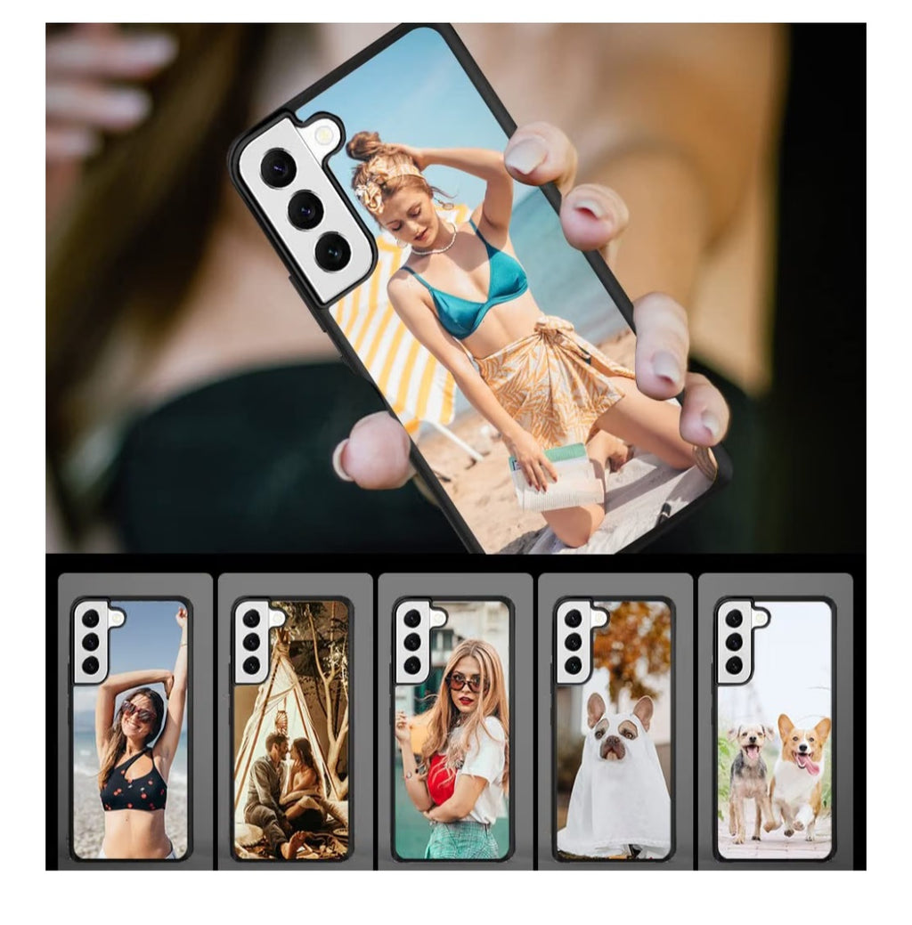 Personalized Sublimation Phone Case – Custom Photo or Design