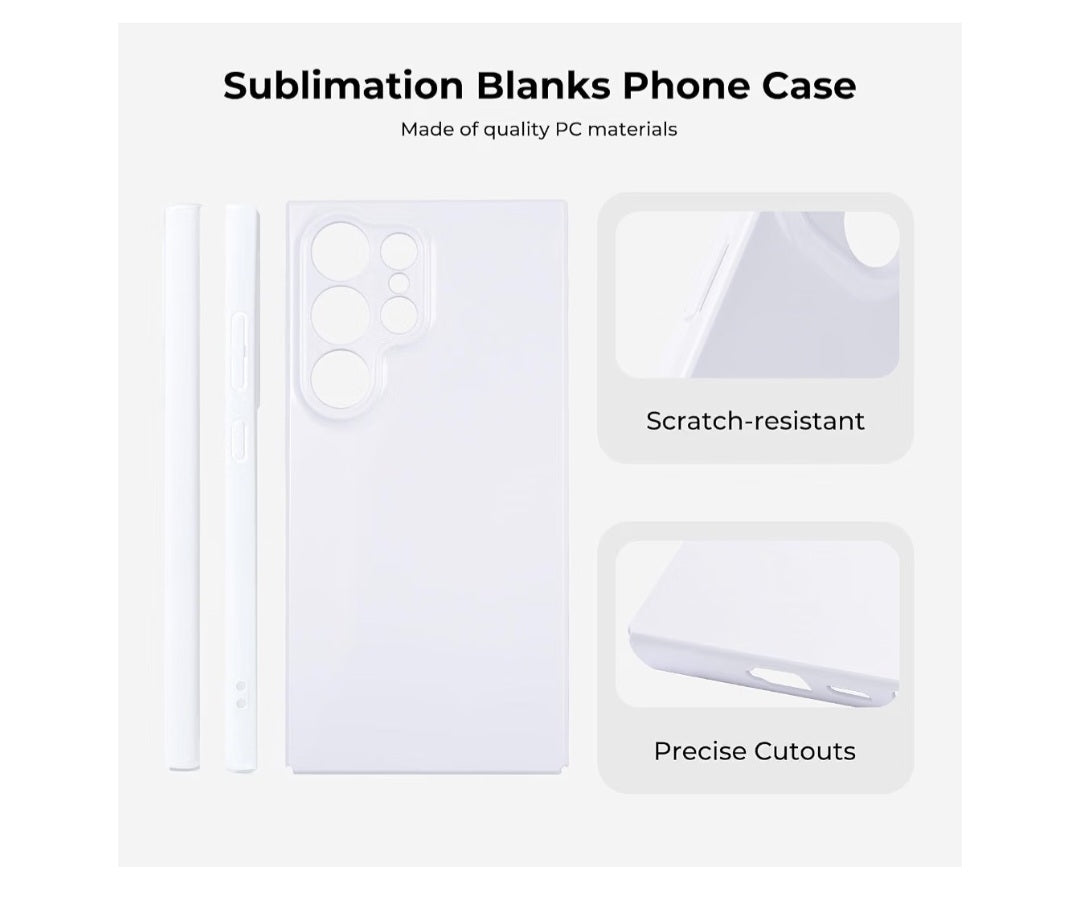 Personalized Sublimation Phone Case – Custom Photo or Design