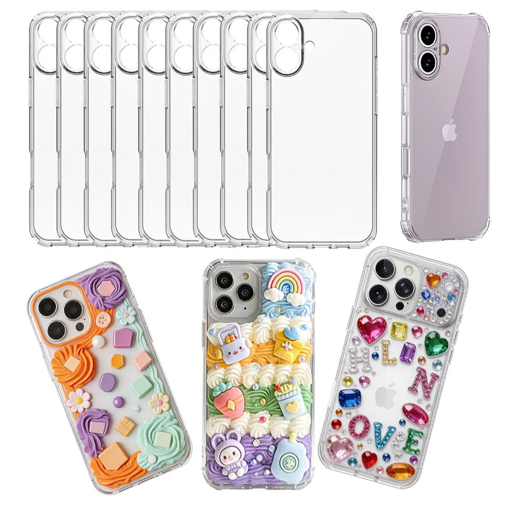 Custom Clear Phone Case – Personalized Design