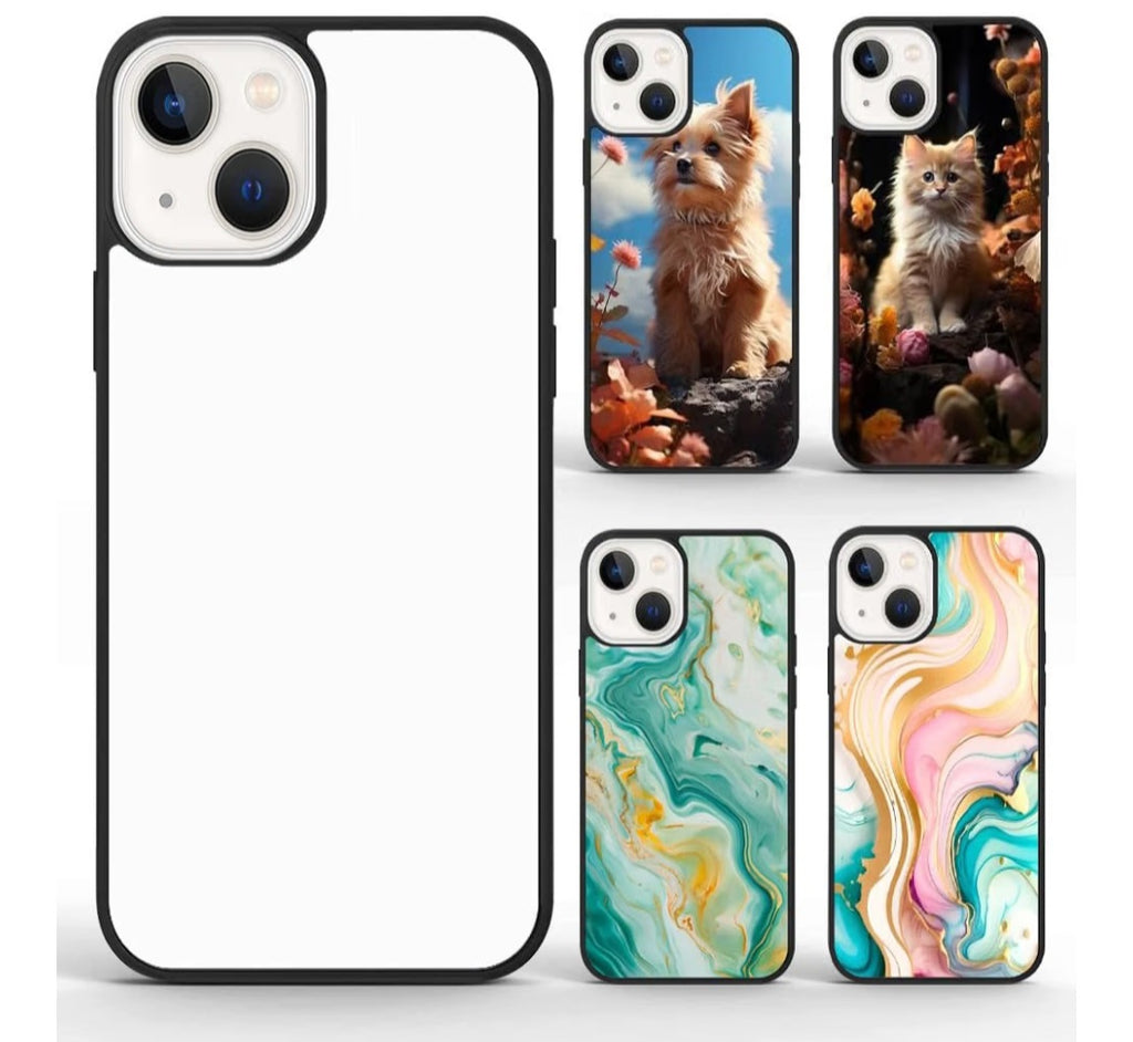 Personalized Sublimation Phone Case – Custom Photo or Design