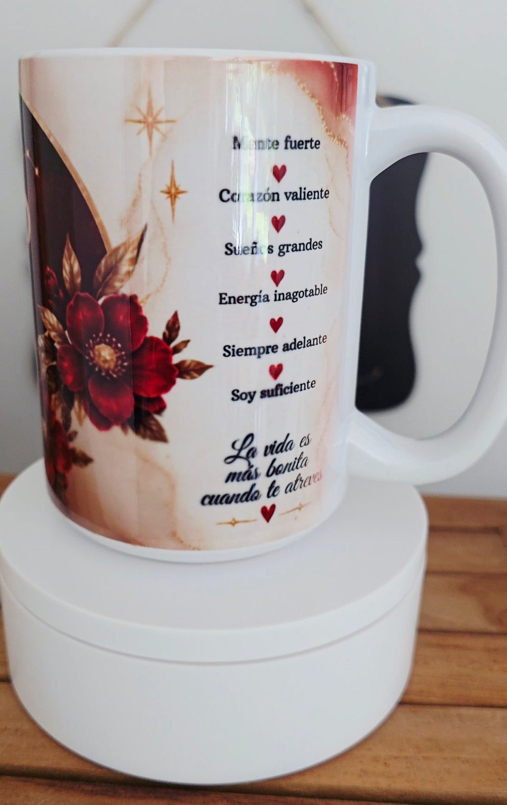Personalized 15 oz Ceramic Mug – Custom Photo, Name or Design