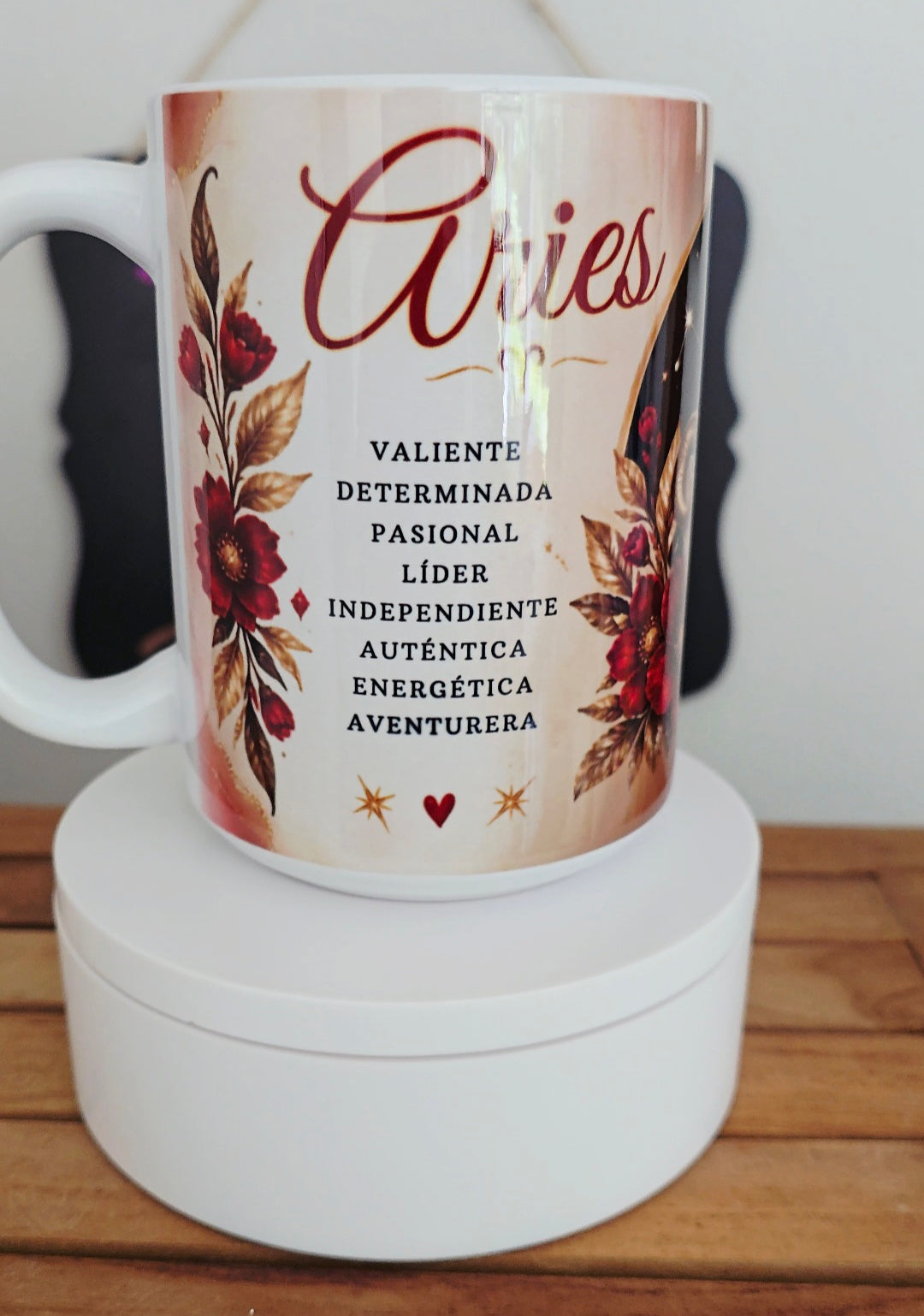 Personalized 15 oz Ceramic Mug – Custom Photo, Name or Design