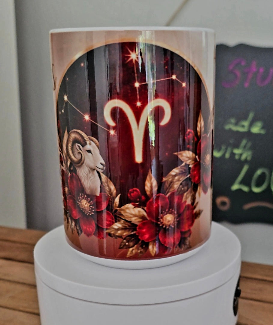 Personalized 15 oz Ceramic Mug – Custom Photo, Name or Design