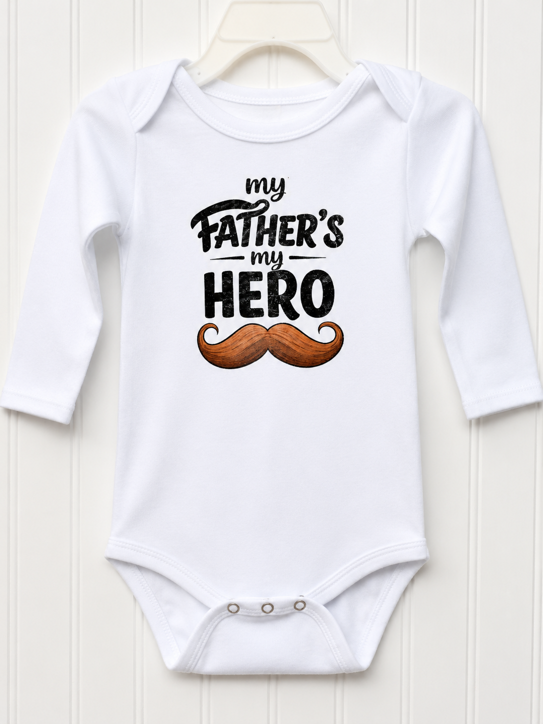 Long Sleeve Baby Bodysuits