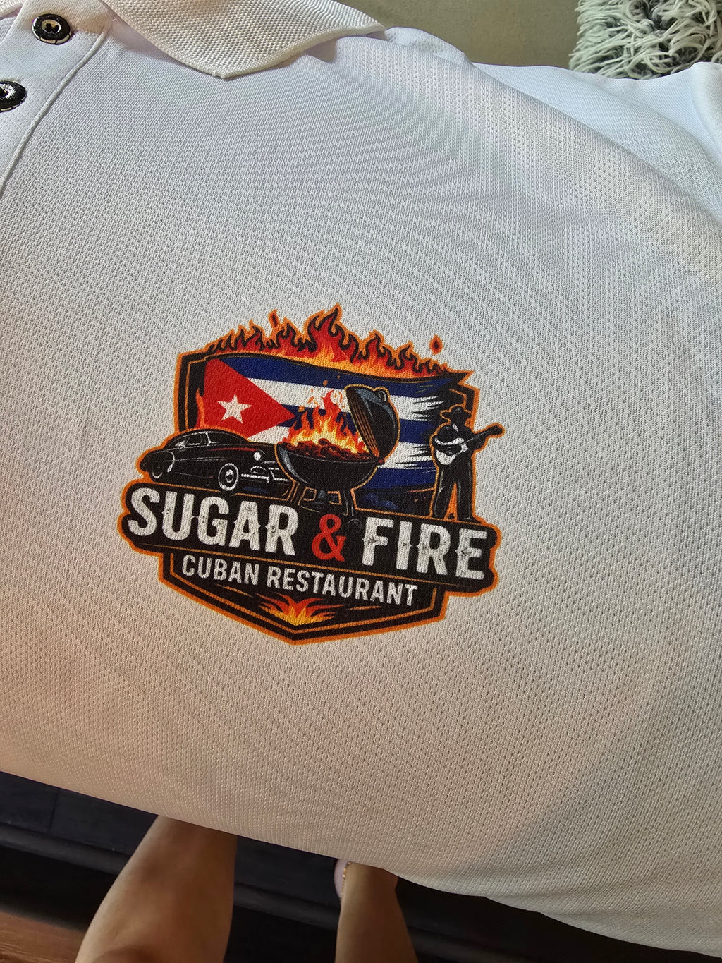 Custom Performance Polo Shirt