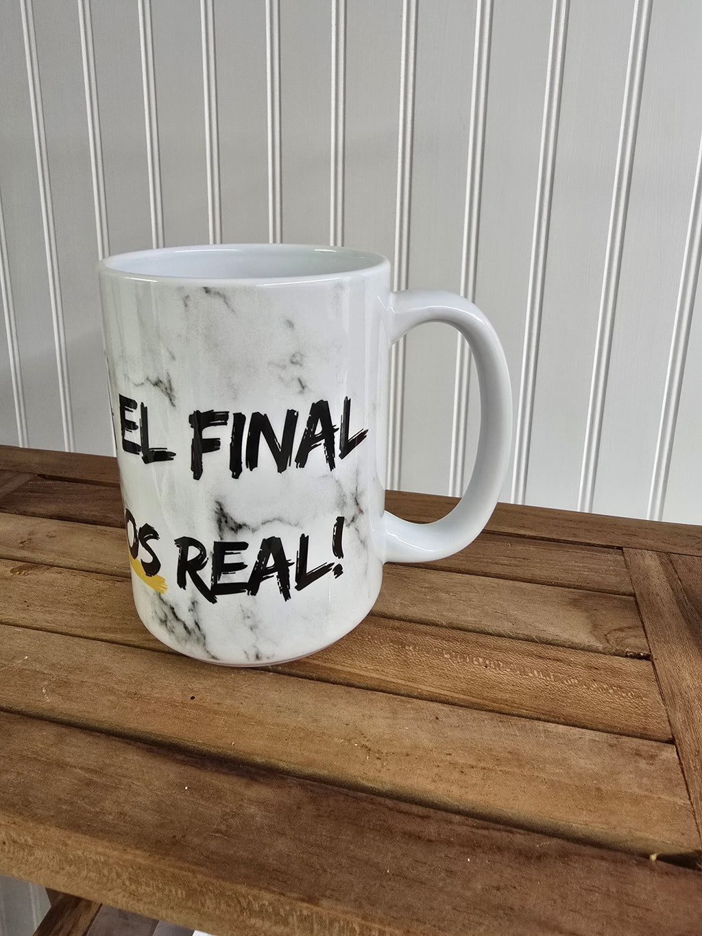Custom 15 oz Personalized Photo Mug