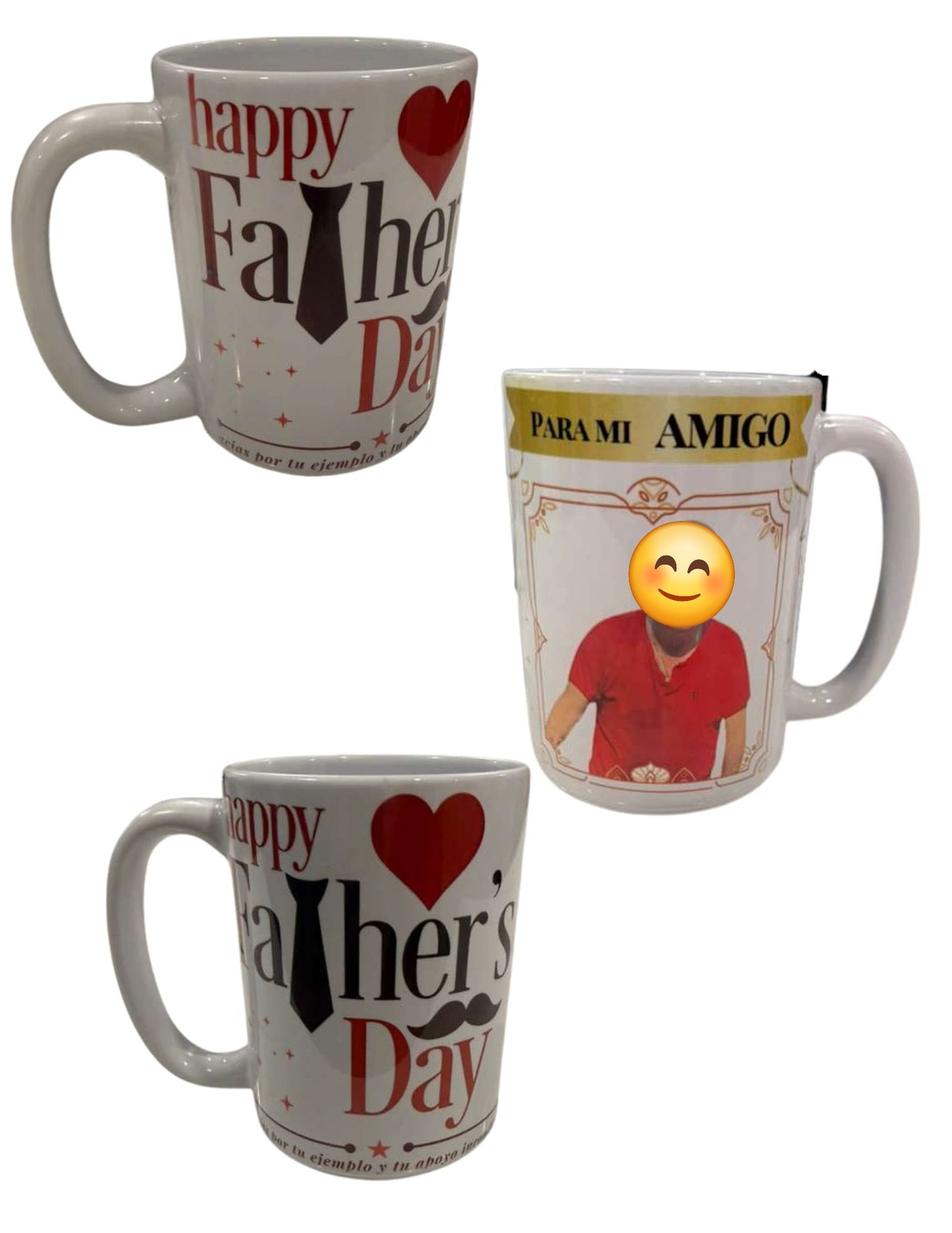 Custom 15 oz Personalized Photo Mug