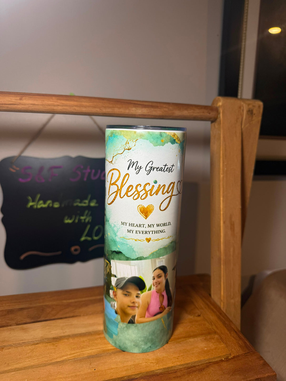 Personalized Tumblers – 20oz Stainless Steel