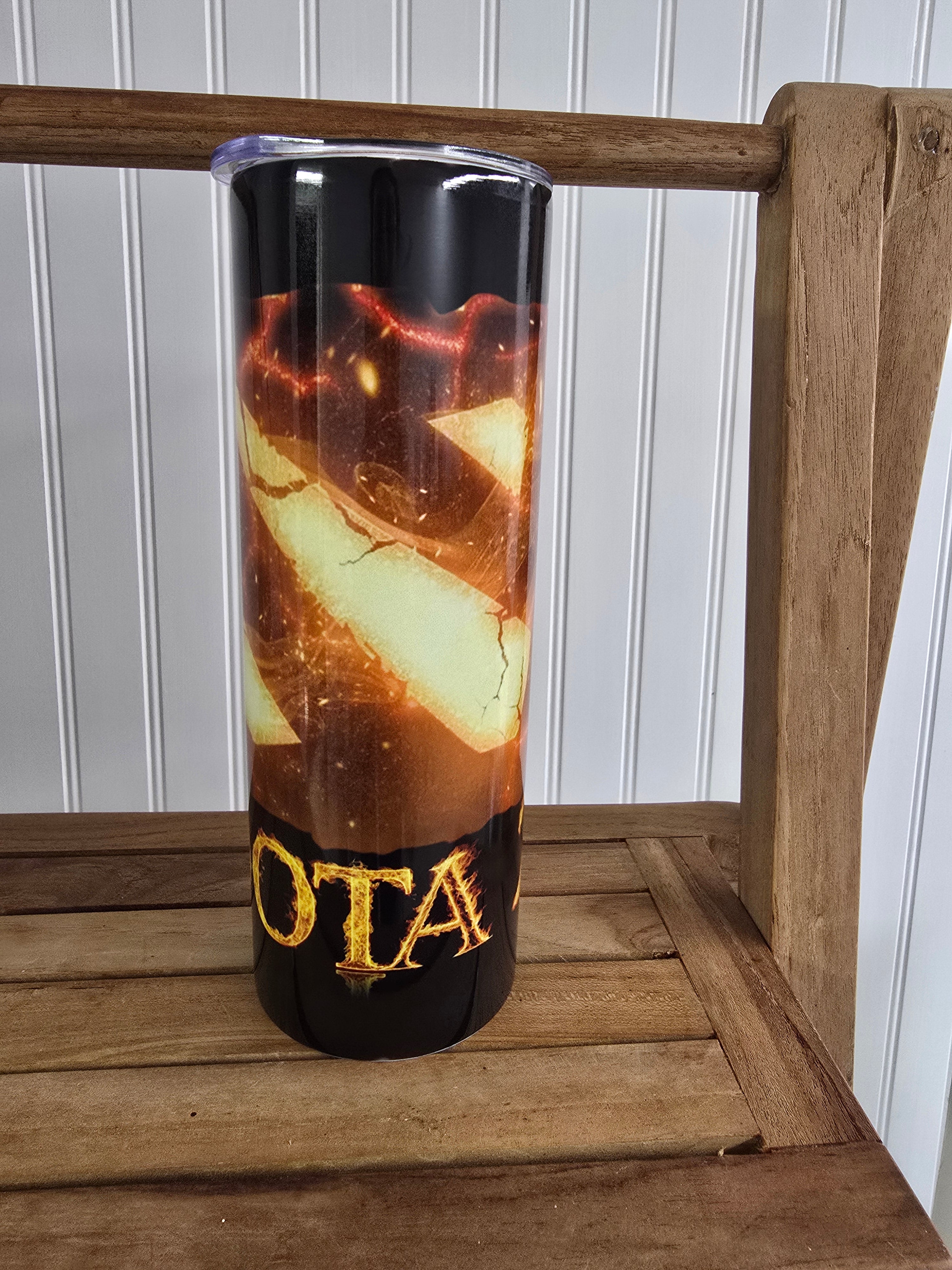 Dota 2 20oz Stainless Steel Tumbler