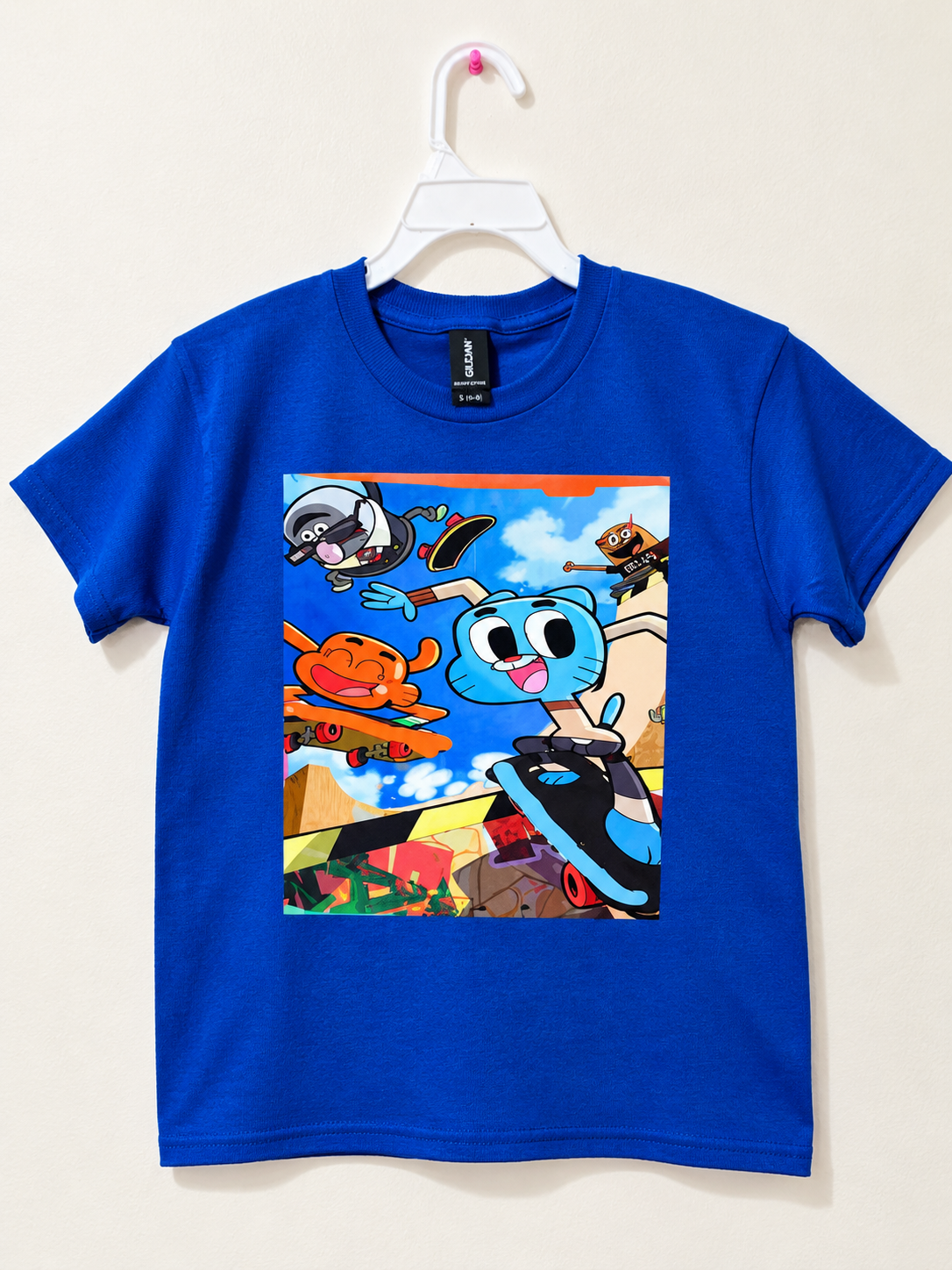 Personalized Kids T-shirt - Custom Photo, Name or Design