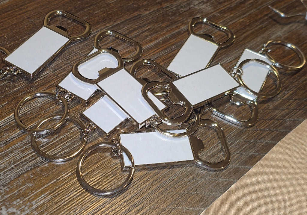Personalized Bottle Opener Keychain Custom Design