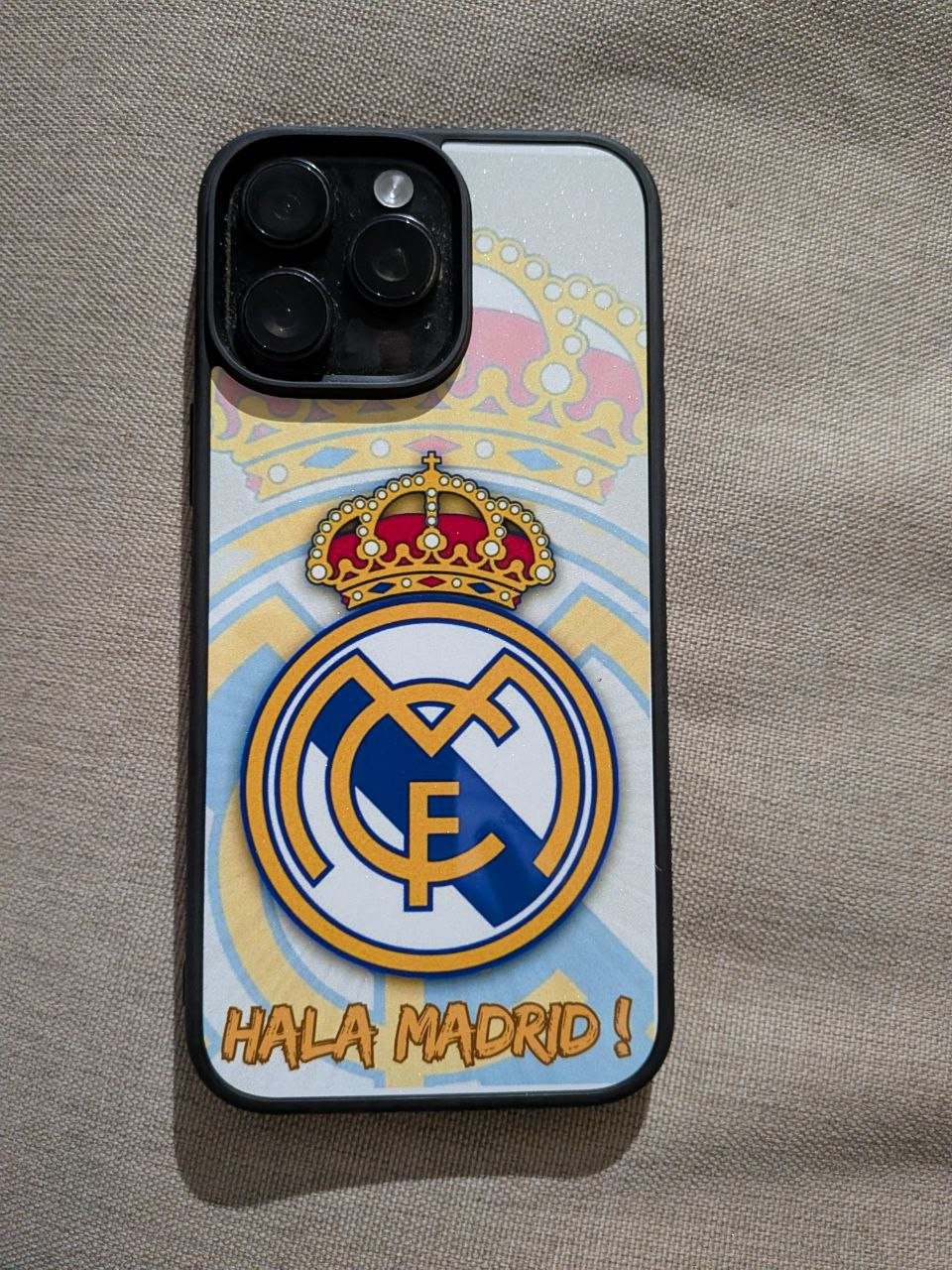 Custom Real Madrid Phone Case – Personalized Protective Cover