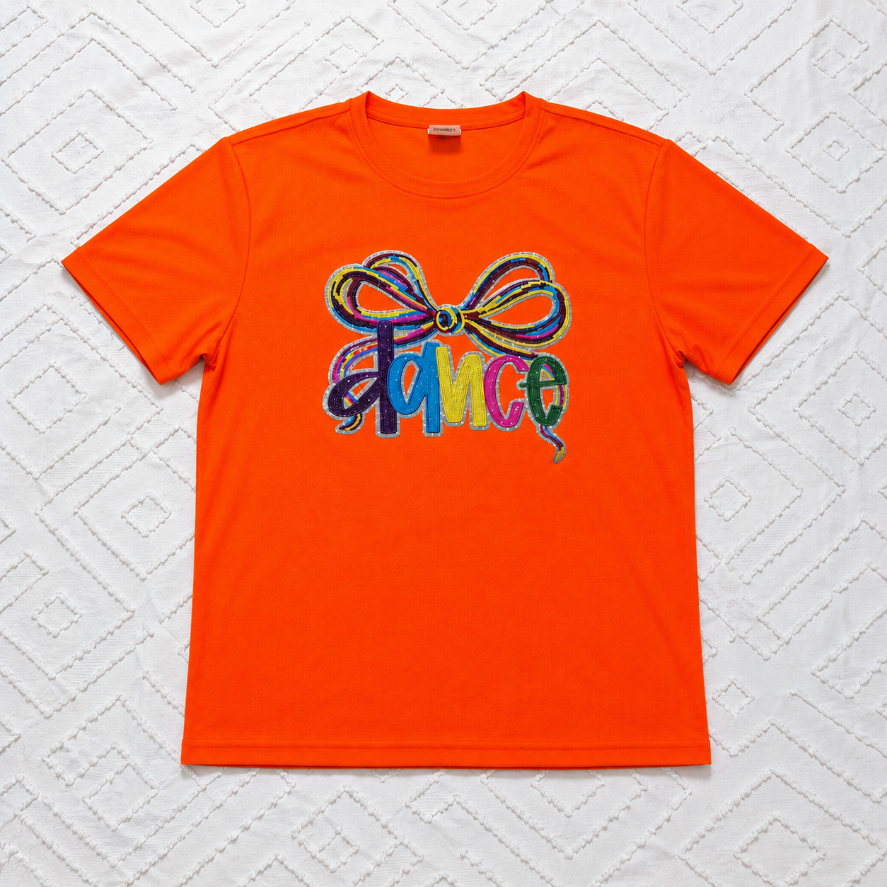 Personalized Bow T-Shirt