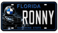 Custom License Plate – Personalized Aluminum Car Tag