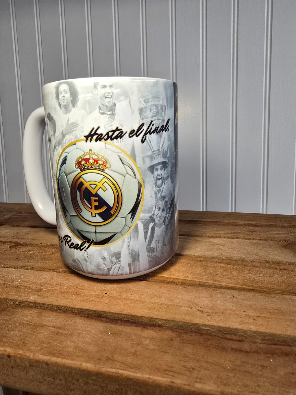 Custom 15 oz Personalized Photo Mug