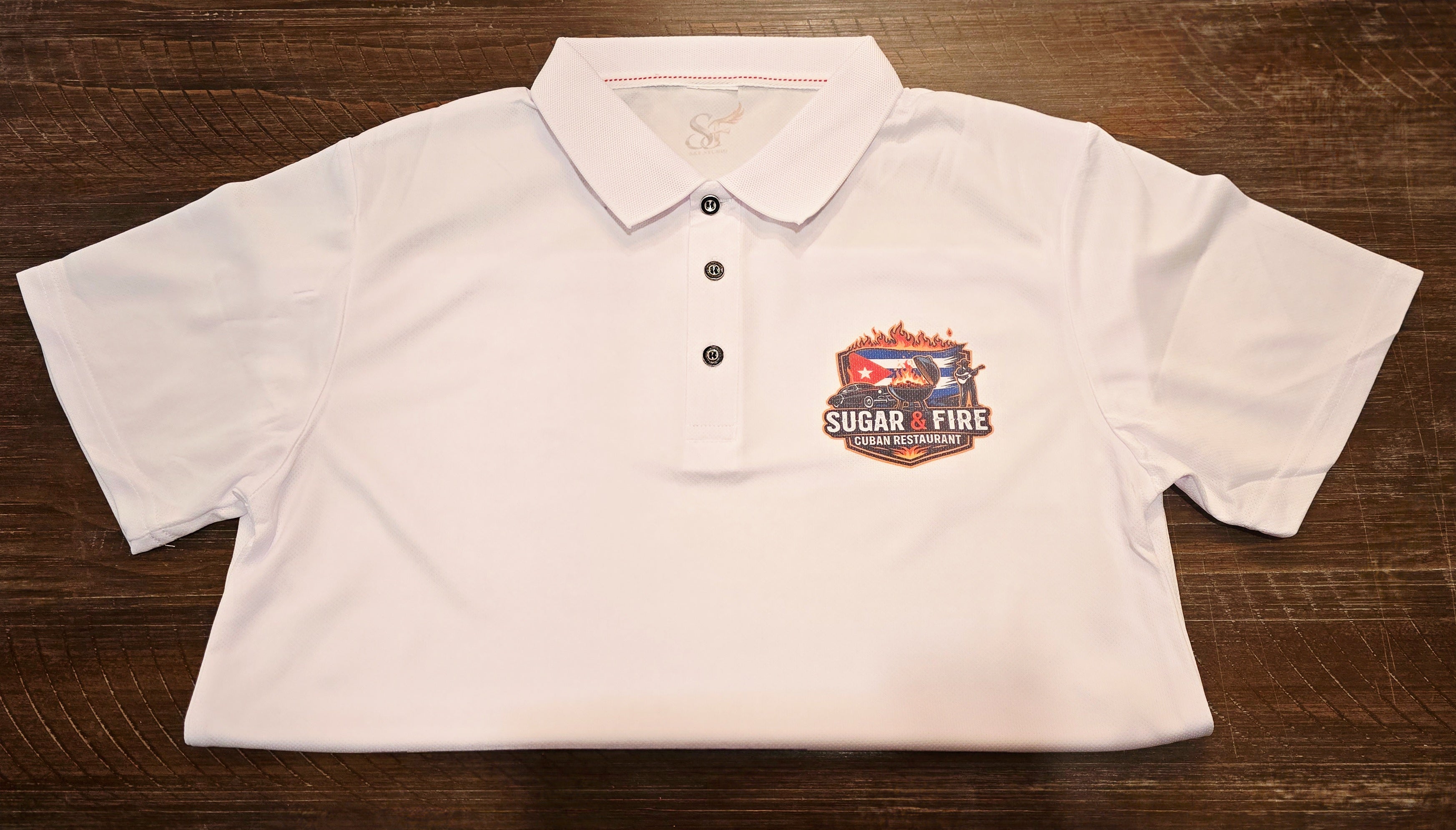 Custom Performance Polo Shirt