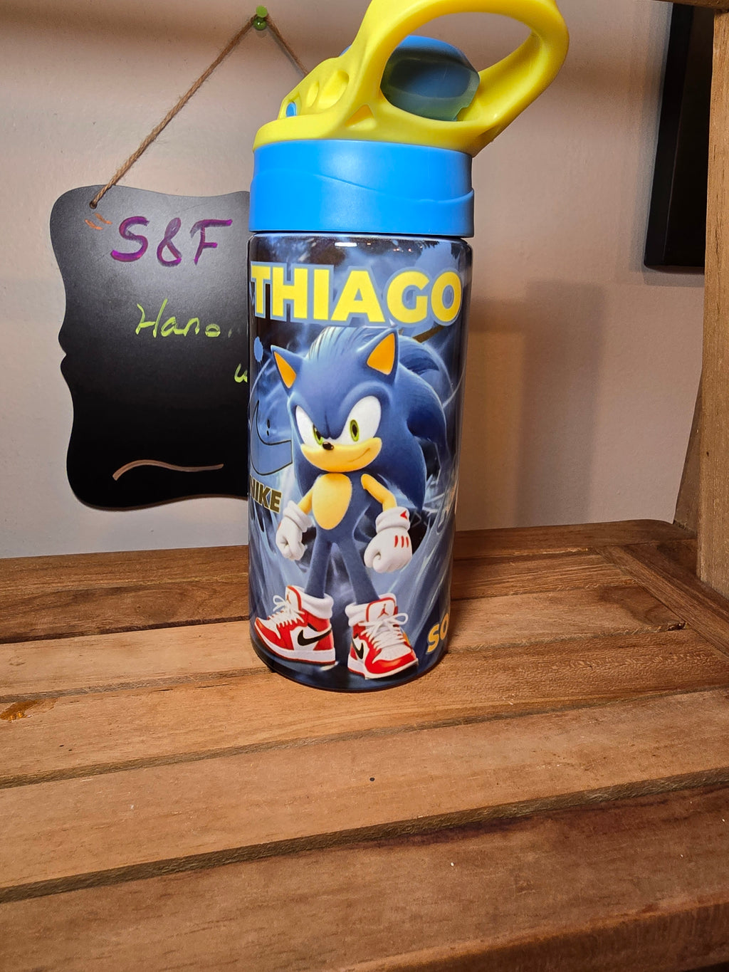 Personalized Kids 12 oz Tumbler with Straw