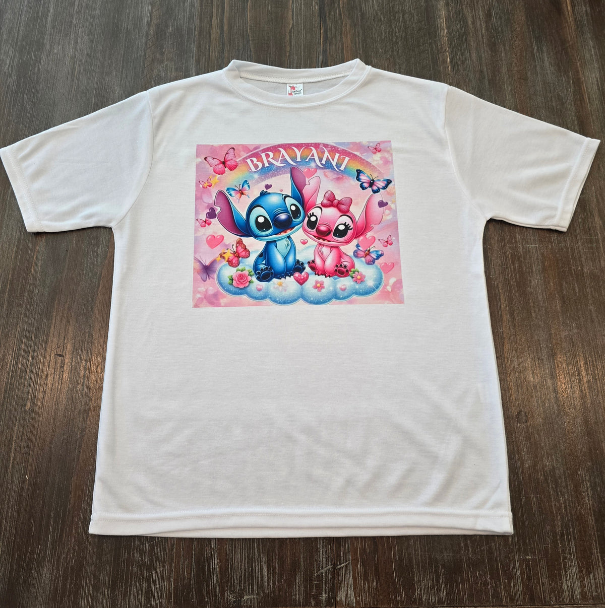 Personalized Kids T-shirt - Custom Photo, Name or Design