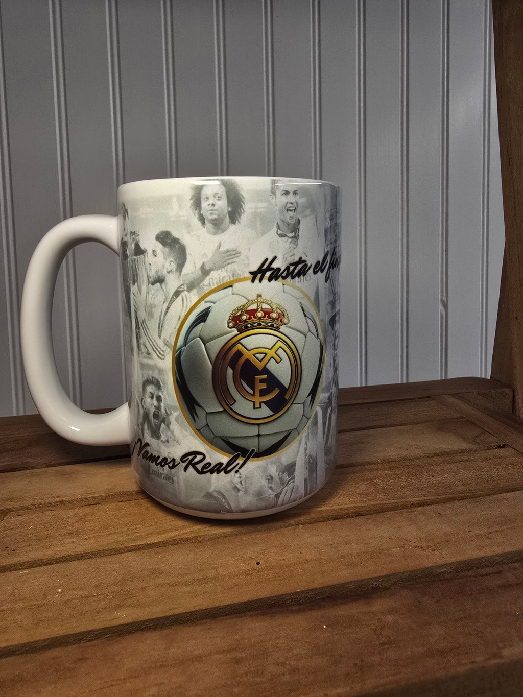 Custom 15 oz Personalized Photo Mug