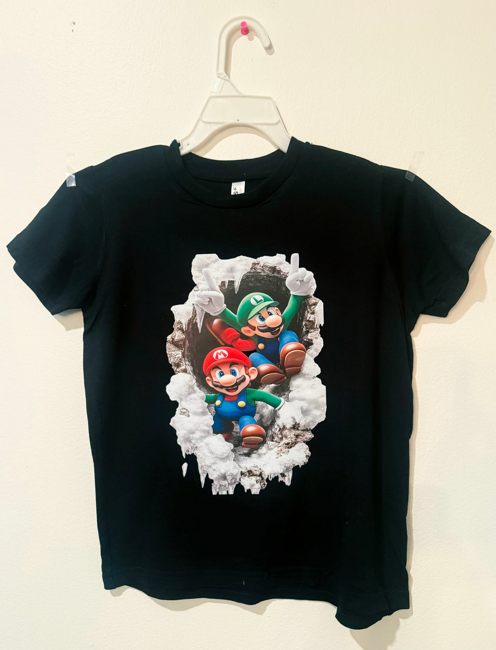 Personalized Kids T-shirt - Custom Photo, Name or Design