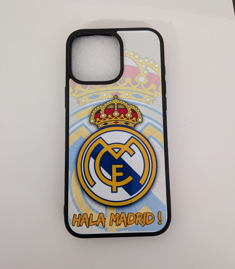 Custom Real Madrid Phone Case – Personalized Protective Cover