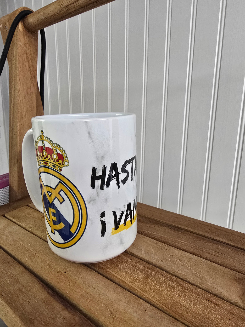 Custom 15 oz Personalized Photo Mug