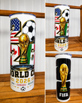 2026 World Cup Tumbler – 20oz Stainless Steel
