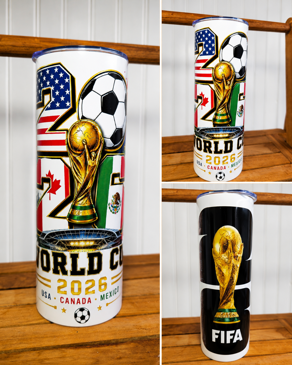 2026 World Cup Tumbler – 20oz Stainless Steel