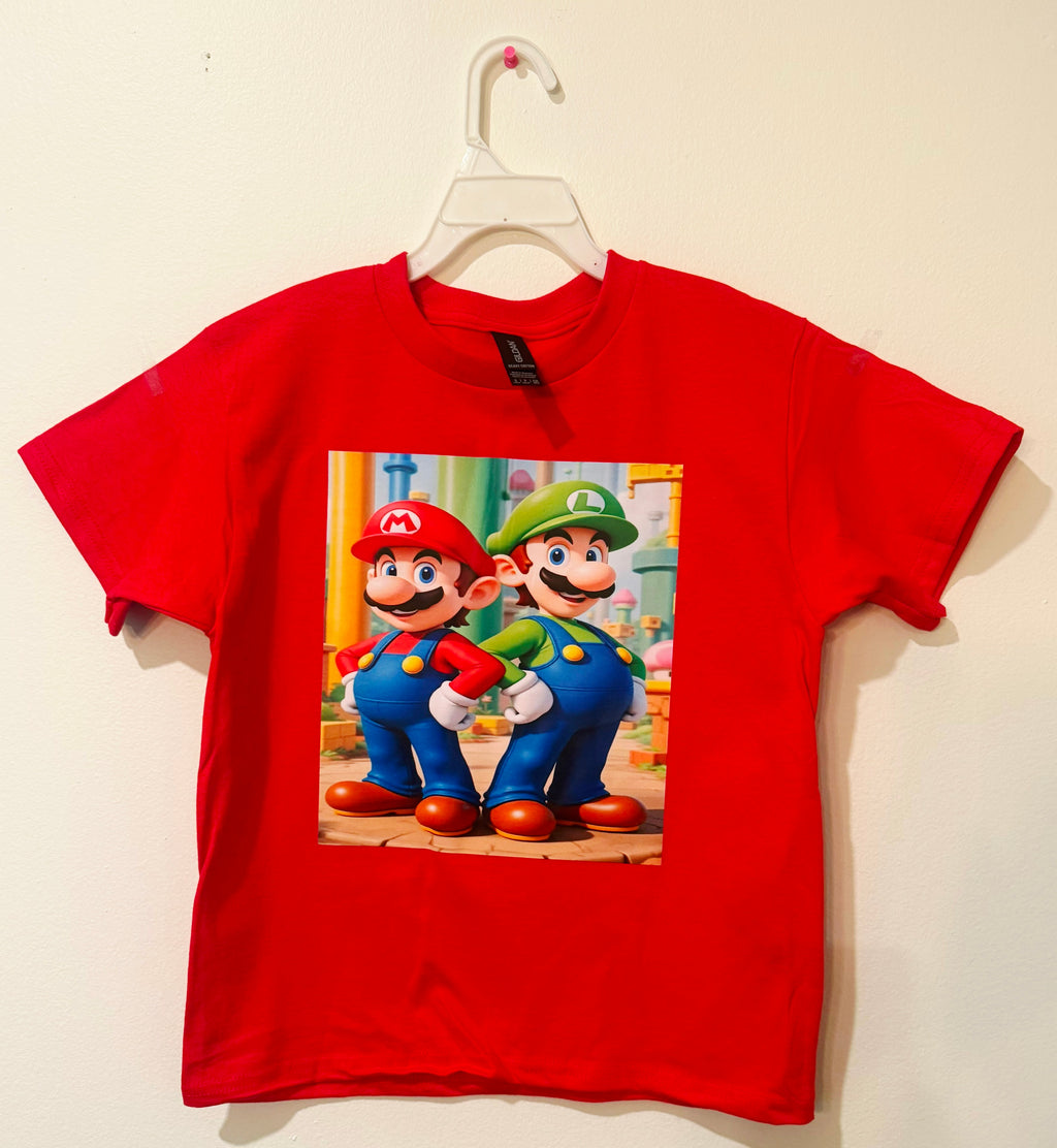 Personalized Kids T-shirt - Custom Photo, Name or Design