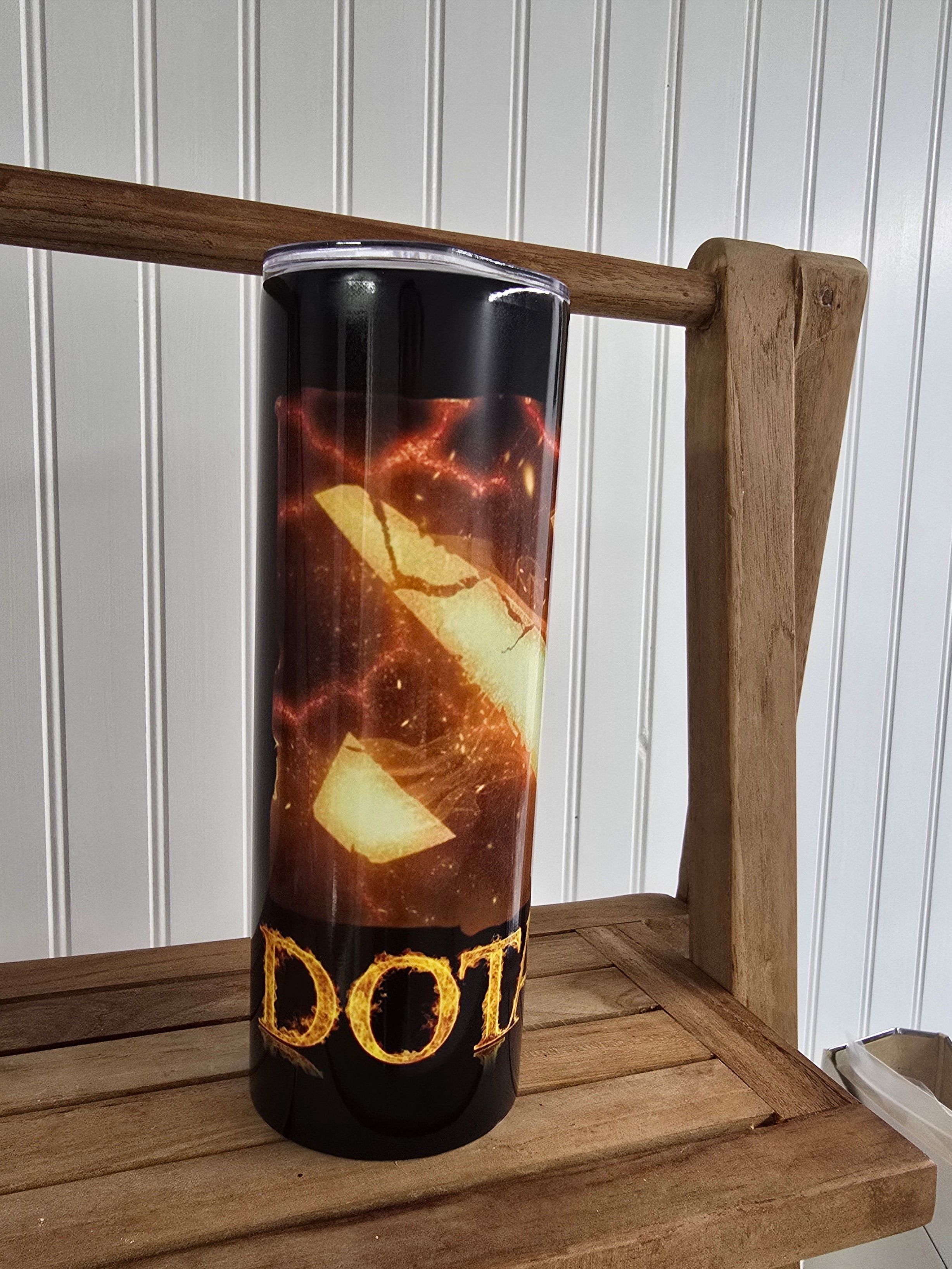 Dota 2 20oz Stainless Steel Tumbler