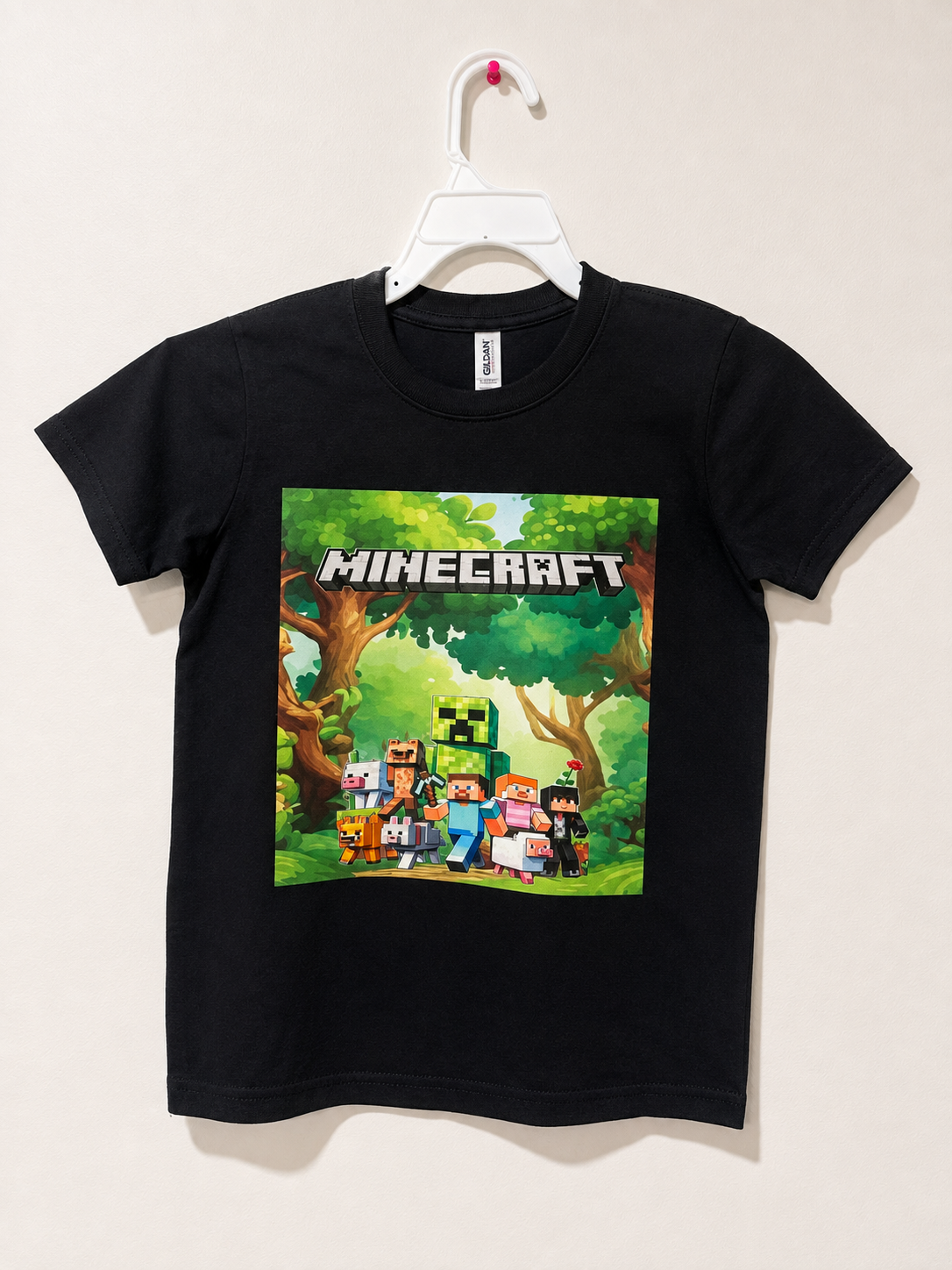 Personalized Kids T-shirt - Custom Photo, Name or Design