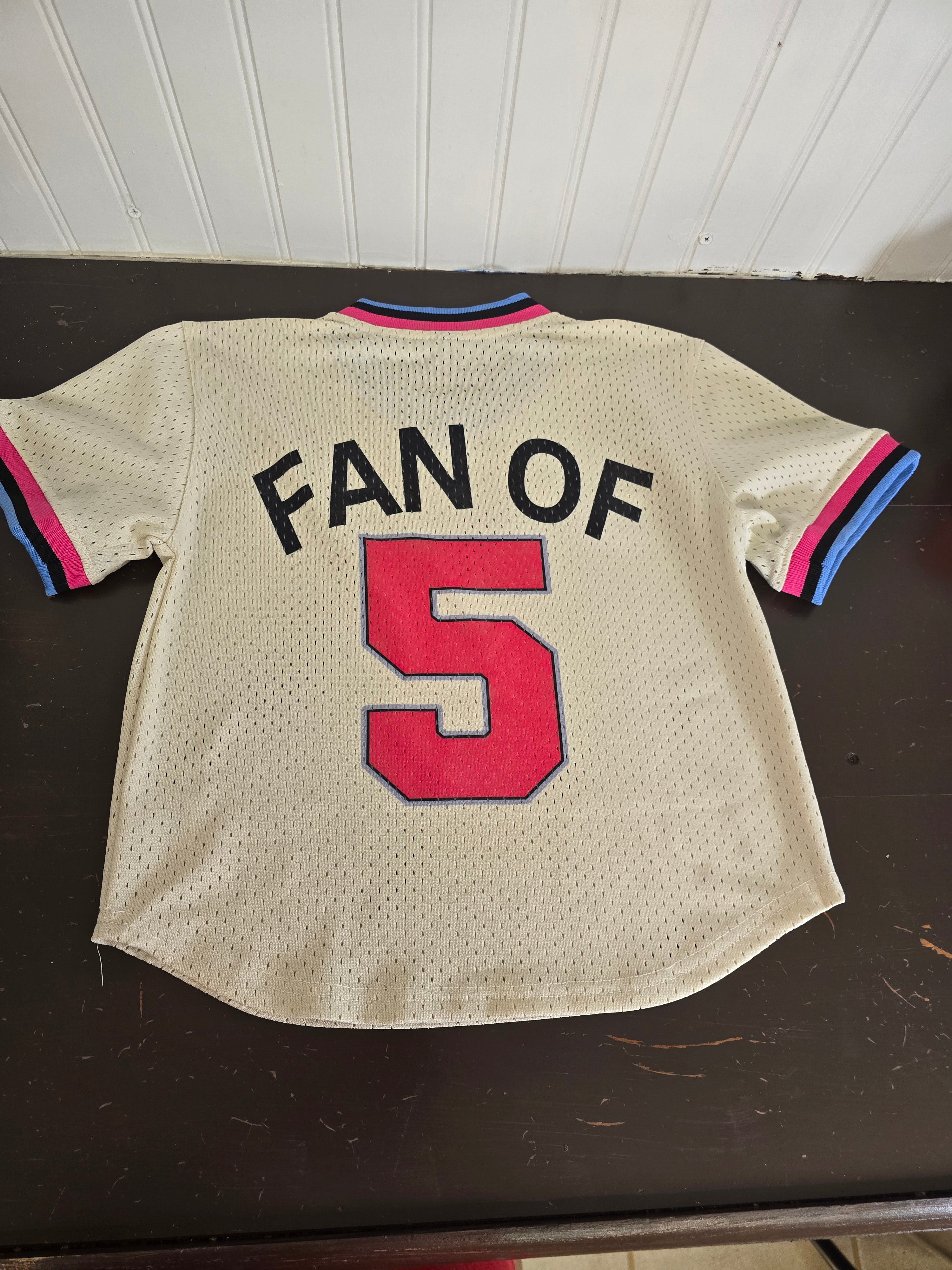 Custom Sports Jersey – Personalized Team Uniform